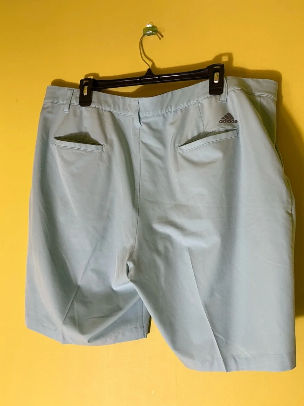 Light blue Adidas Golf Shorts like new